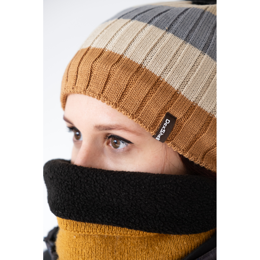 Шапка водонепроницаемая Dexshell Beanie Gradient (56-58cm), песочная - фото 4 Шапка водонепроницаемая Dexshell Beanie Gradient (56-58cm), песочная - фото 4