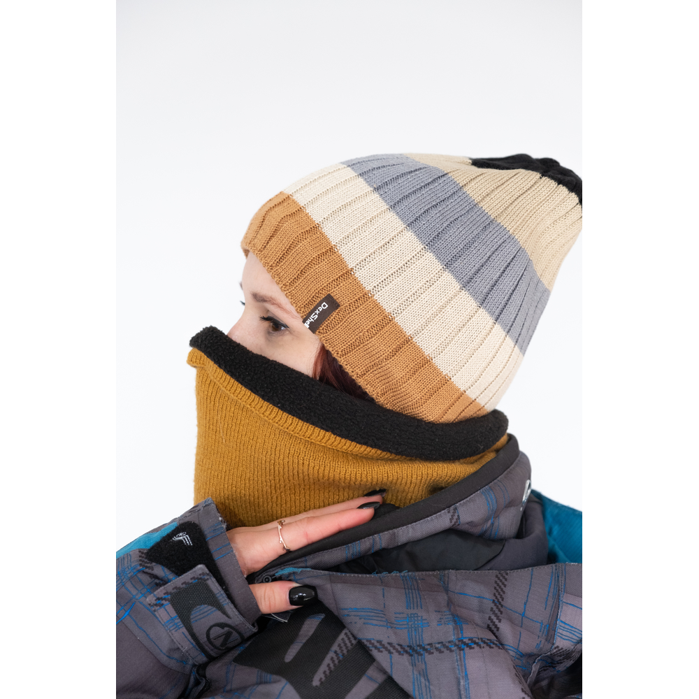 Шапка водонепроницаемая Dexshell Beanie Gradient (56-58cm), песочная - фото 6 Шапка водонепроницаемая Dexshell Beanie Gradient (56-58cm), песочная - фото 6