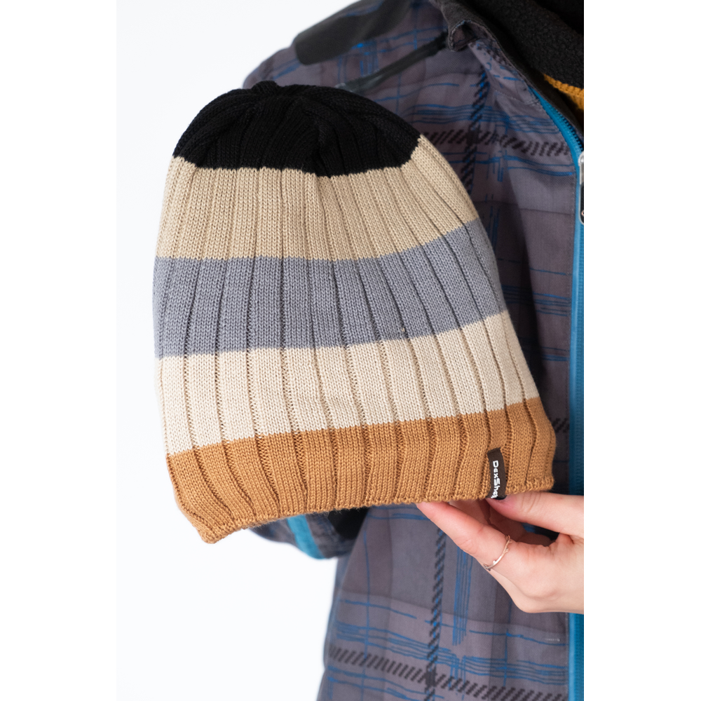 Шапка водонепроницаемая Dexshell Beanie Gradient (56-58cm), песочная - фото 7 Шапка водонепроницаемая Dexshell Beanie Gradient (56-58cm), песочная - фото 7