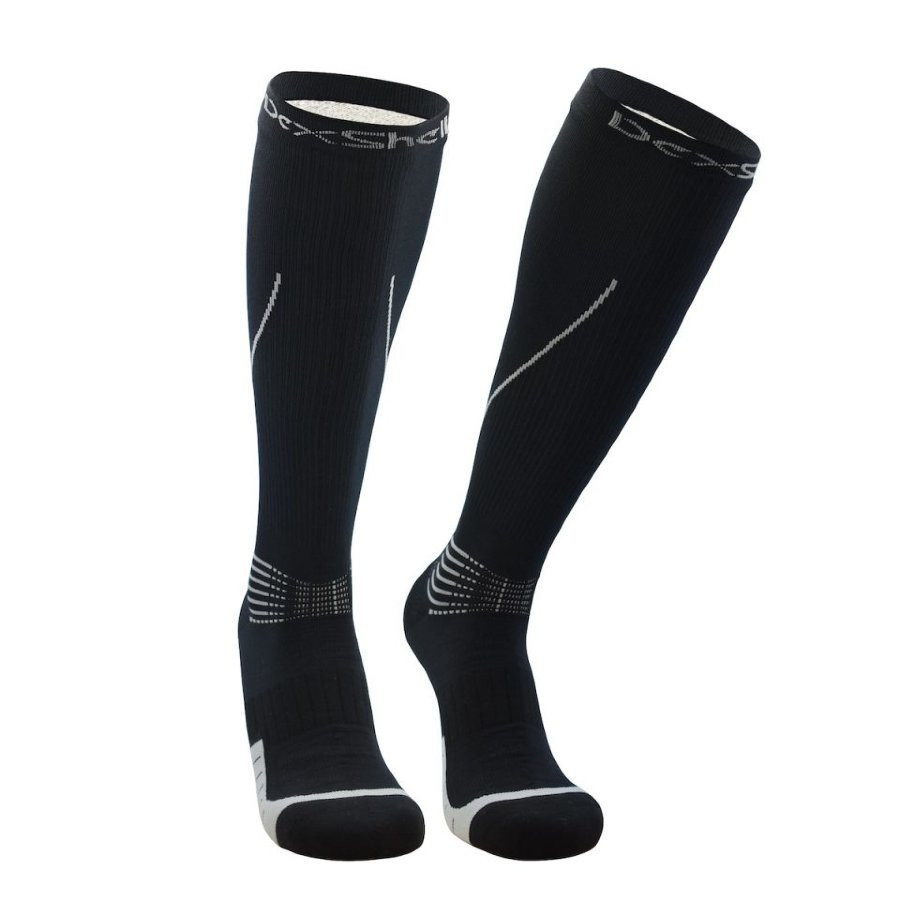 Носки водонепроницаемые Dexshell Compression Mudder, р-р S, серые - фото 1 Носки водонепроницаемые Dexshell Compression Mudder, р-р S, серые - фото 1