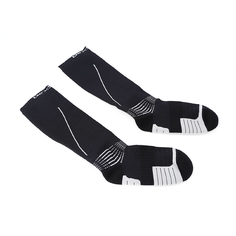 Носки водонепроницаемые Dexshell Compression Mudder, р-р S, серые - фото 2 Носки водонепроницаемые Dexshell Compression Mudder, р-р S, серые - фото 2