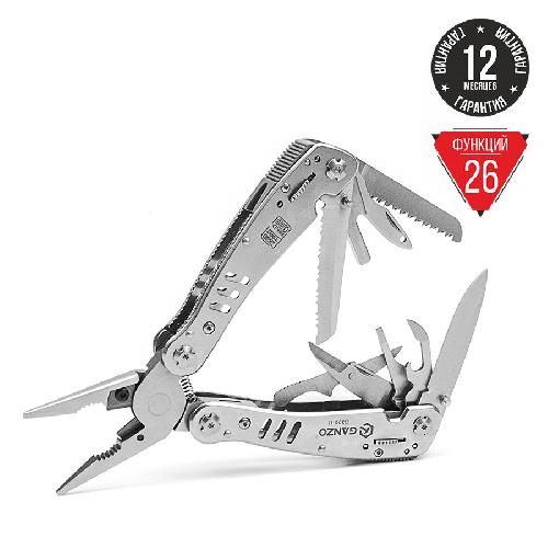 Мультитул Multi Tool Ganzo G302-H - фото 2 Мультитул Multi Tool Ganzo G302-H - фото 2