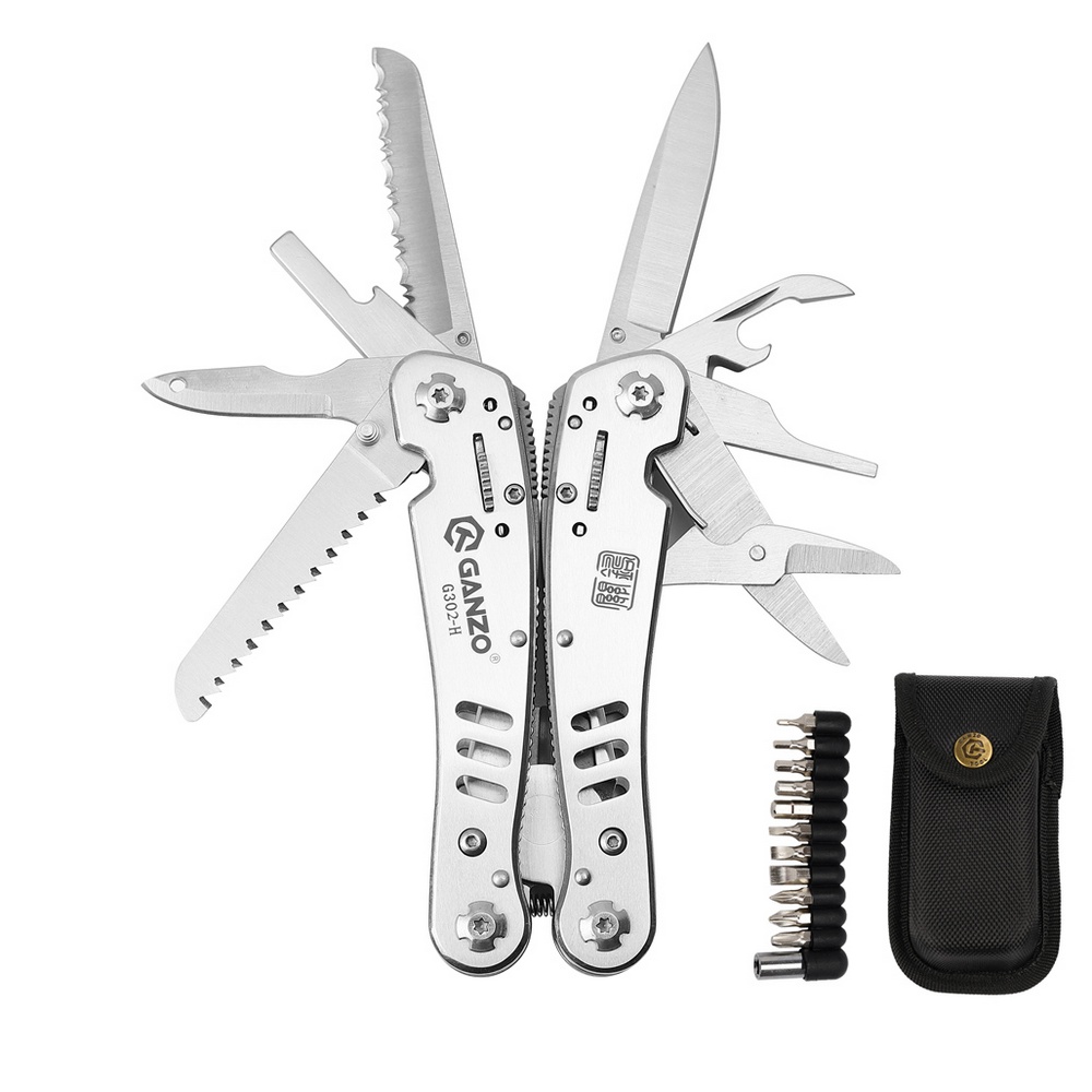 Мультитул Multi Tool Ganzo G302-H - фото 5 Мультитул Multi Tool Ganzo G302-H - фото 5