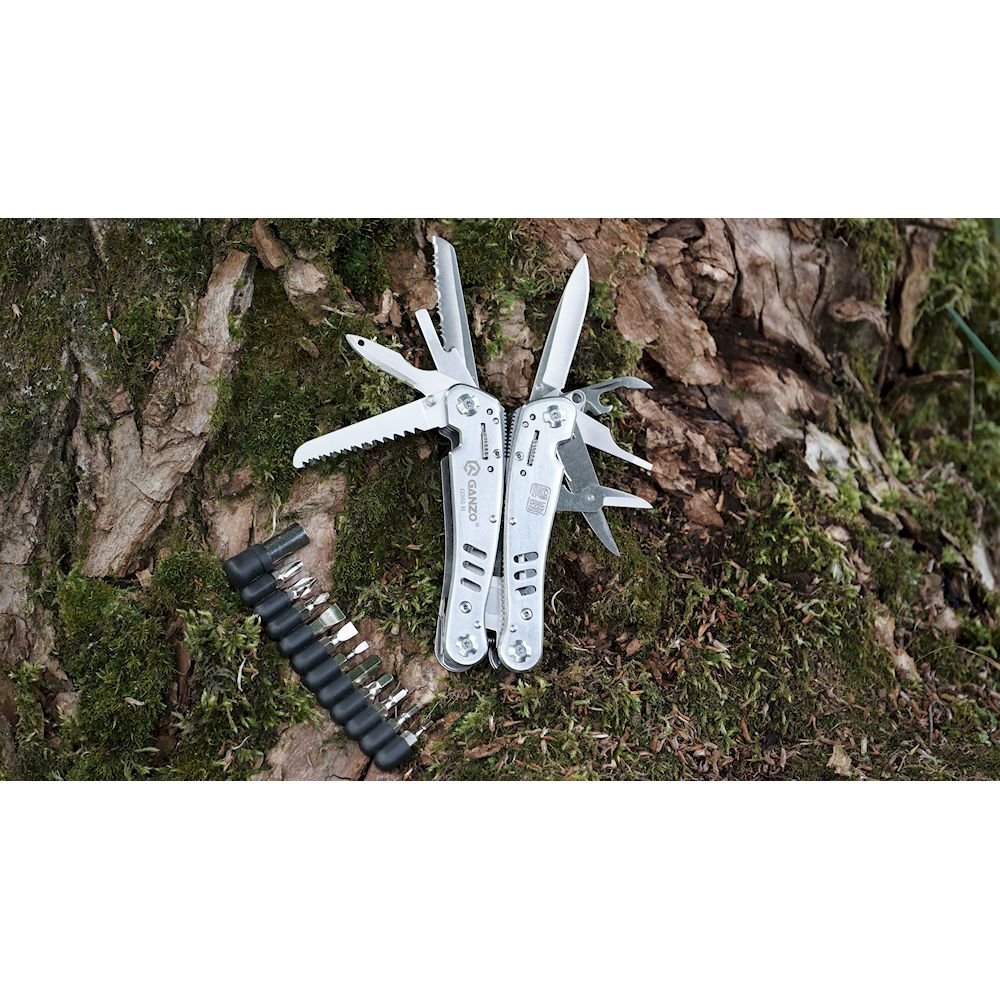 Мультитул Multi Tool Ganzo G302-H - фото 6 Мультитул Multi Tool Ganzo G302-H - фото 6