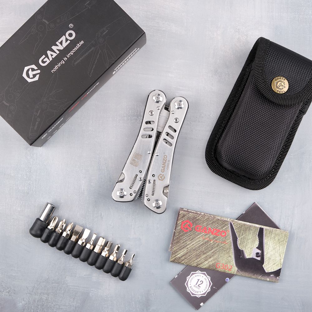 Мультитул Multi Tool Ganzo G302-H - фото 14 Мультитул Multi Tool Ganzo G302-H - фото 14