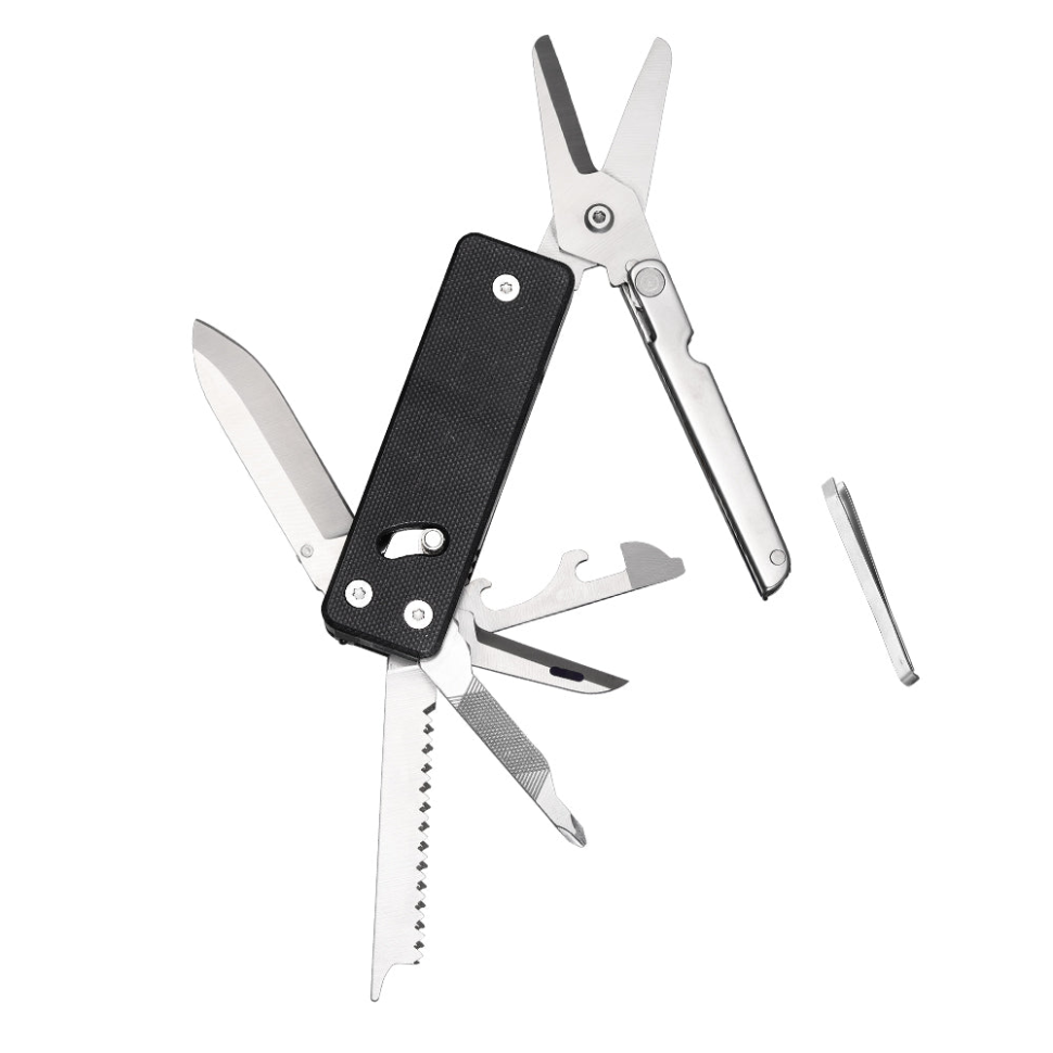Мини мультитул Roxon KS2E, черный - фото 1 Мини мультитул Roxon KS2E, черный - фото 1