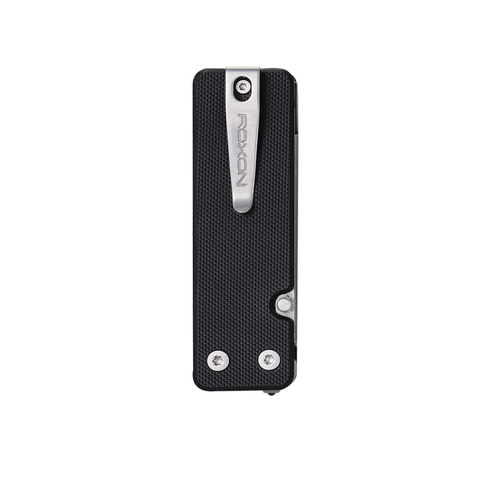 Мини мультитул Roxon KS2E, черный - фото 4 Мини мультитул Roxon KS2E, черный - фото 4