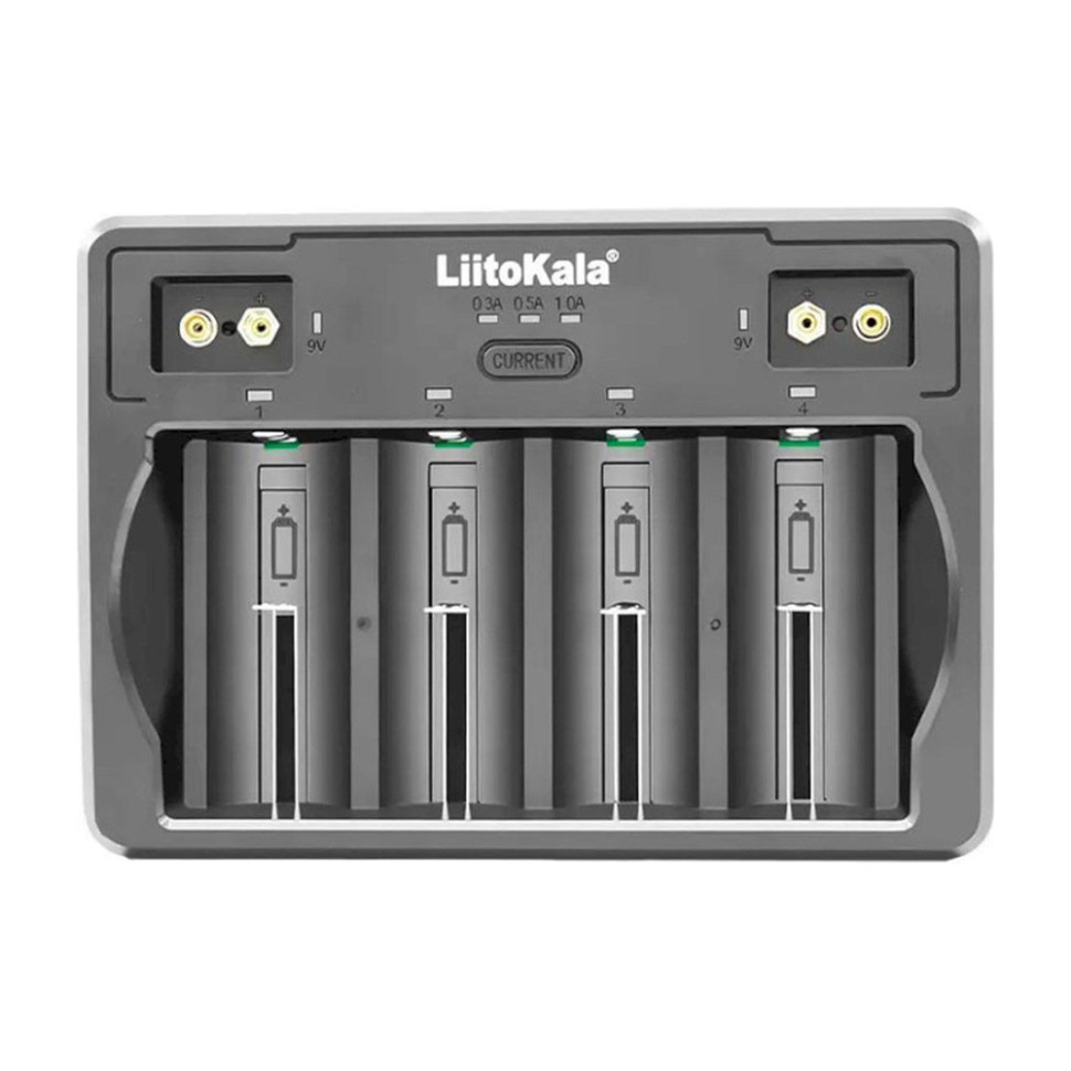 Универсальное зарядное устройство LiitoKala Lii-D4 на 4 канала
