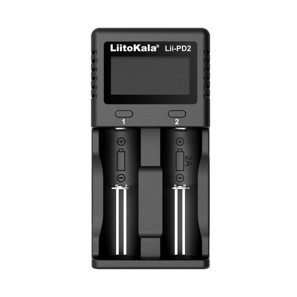 Зарядное устройство Liitokala Lii-PD2 EU