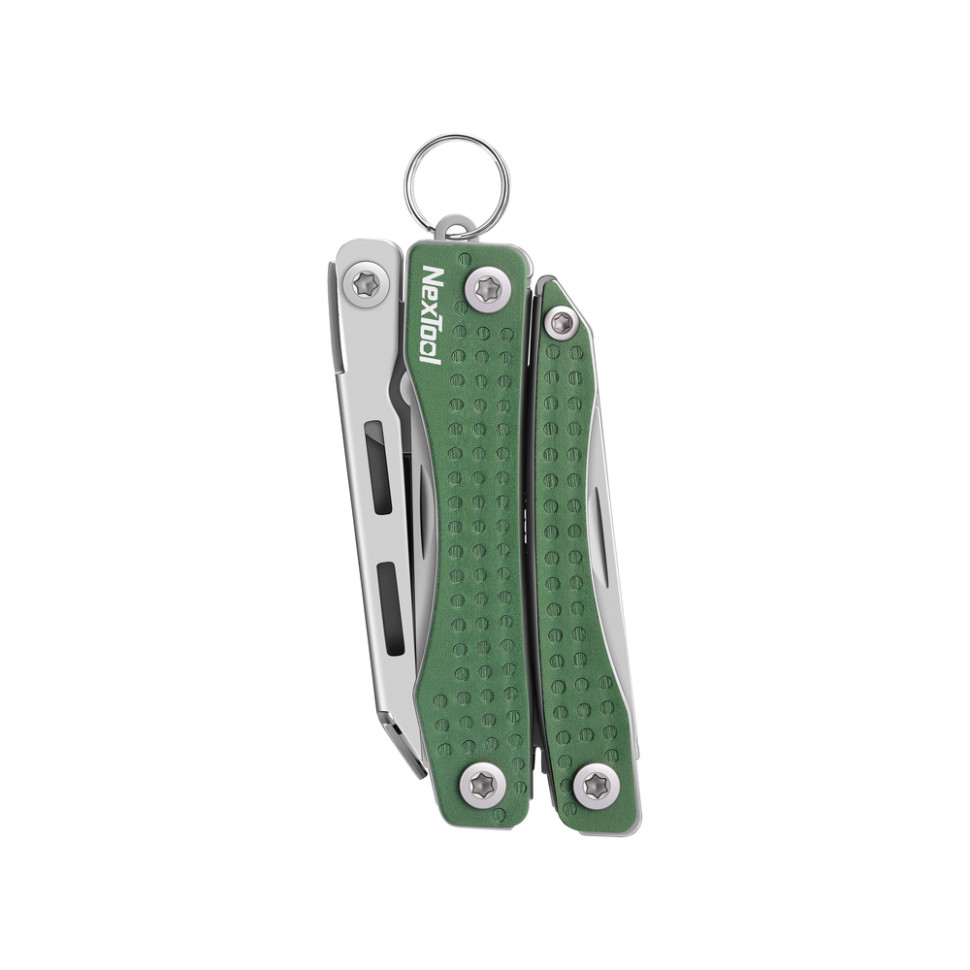 Мультитул NexTool Mini Flagship зеленый - фото 2 Мультитул NexTool Mini Flagship зеленый - фото 2