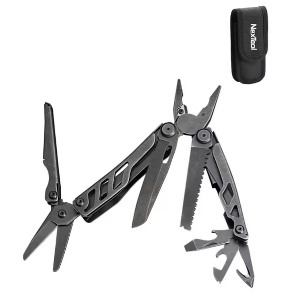 Мультитул NexTool Flagship Pro, черный - фото 1 Мультитул NexTool Flagship Pro, черный - фото 1