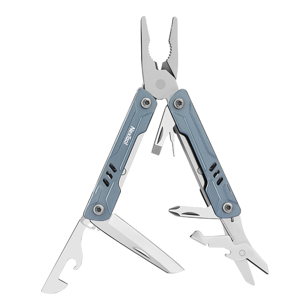 Мультитул NexTool Mini Sailor Pliers S11 голубой (NE20156B, NE20156D) - фото 2 Мультитул NexTool Mini Sailor Pliers S11 голубой (NE20156B, NE20156D) - фото 2