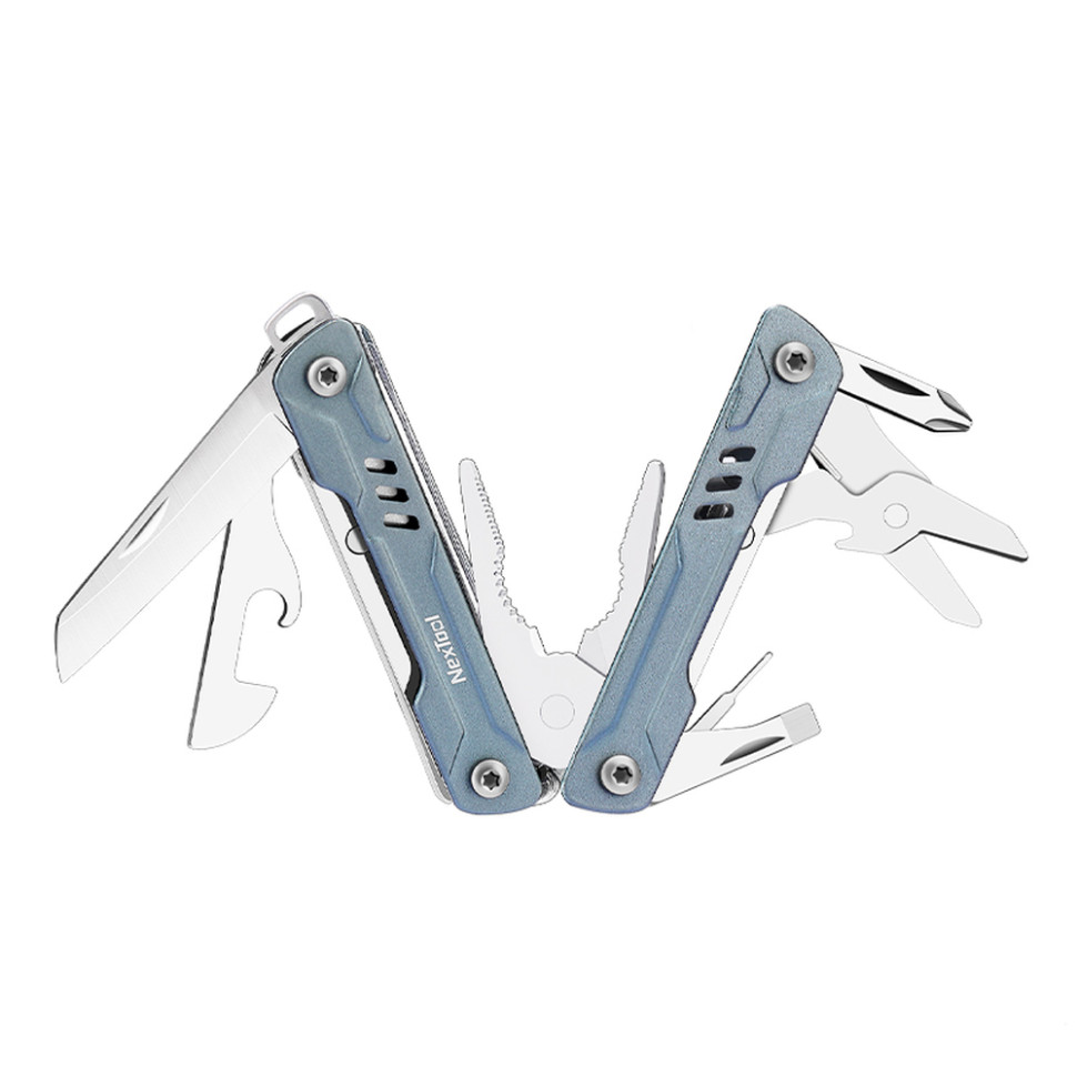 Мультитул NexTool Mini Sailor Pliers S11 голубой (NE20156B, NE20156D) - фото 4 Мультитул NexTool Mini Sailor Pliers S11 голубой (NE20156B, NE20156D) - фото 4