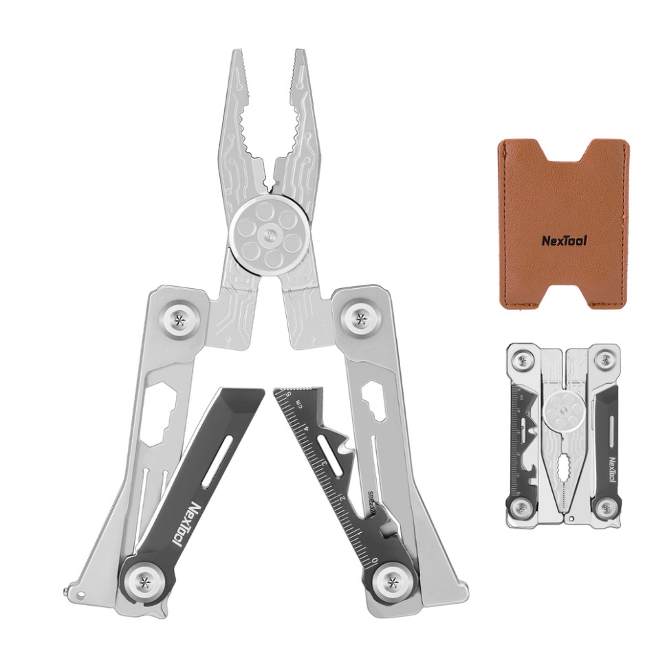 Мультитул NexTool Silver Blade EDC - фото 1 Мультитул NexTool Silver Blade EDC - фото 1