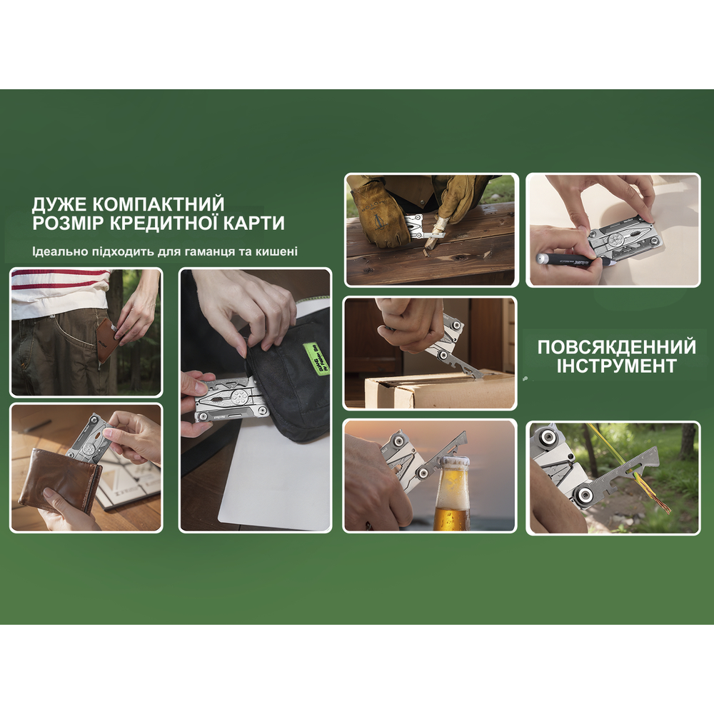 Мультитул NexTool Silver Blade EDC - фото 11 Мультитул NexTool Silver Blade EDC - фото 11