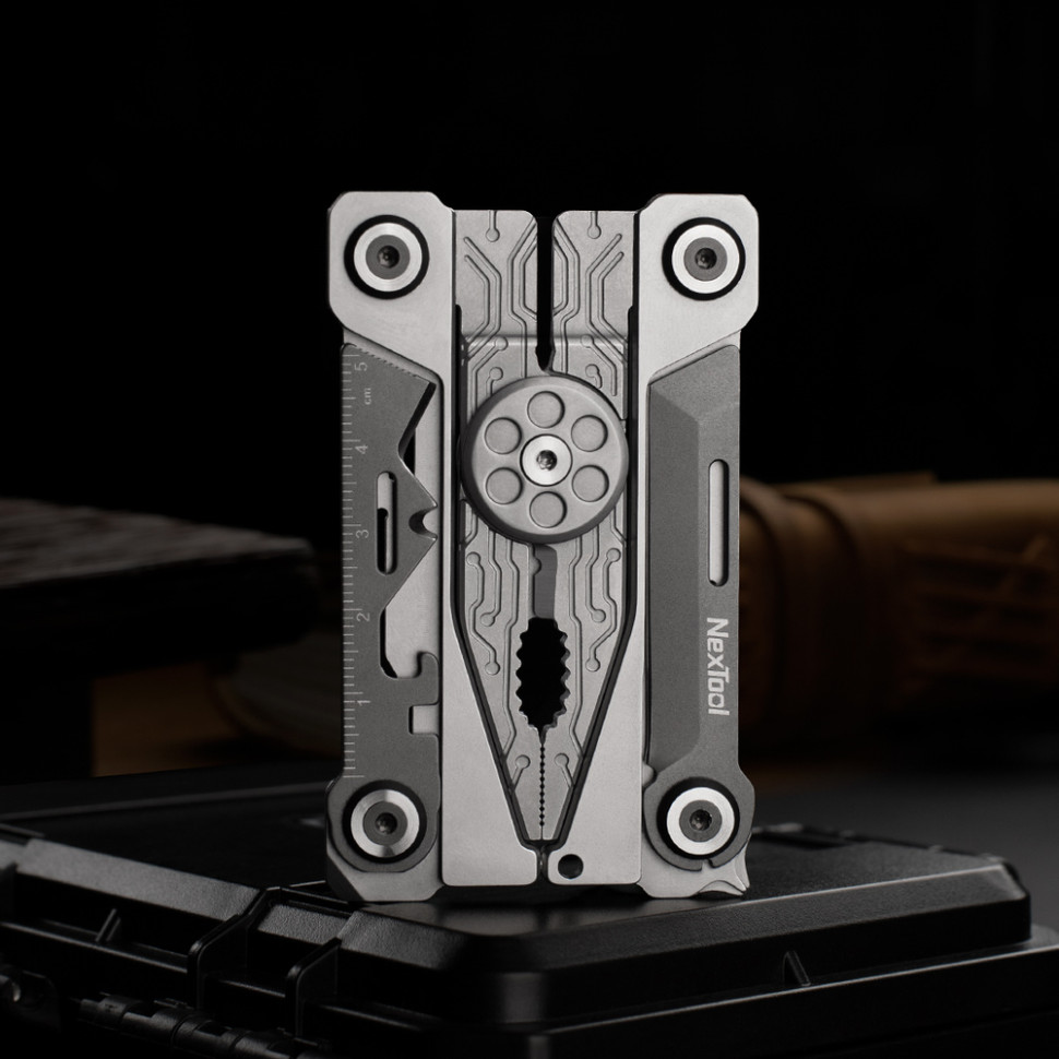 Мультитул NexTool Silver Blade EDC - фото 3 Мультитул NexTool Silver Blade EDC - фото 3