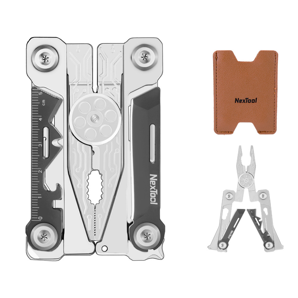 Мультитул NexTool Silver Blade EDC - фото 2 Мультитул NexTool Silver Blade EDC - фото 2