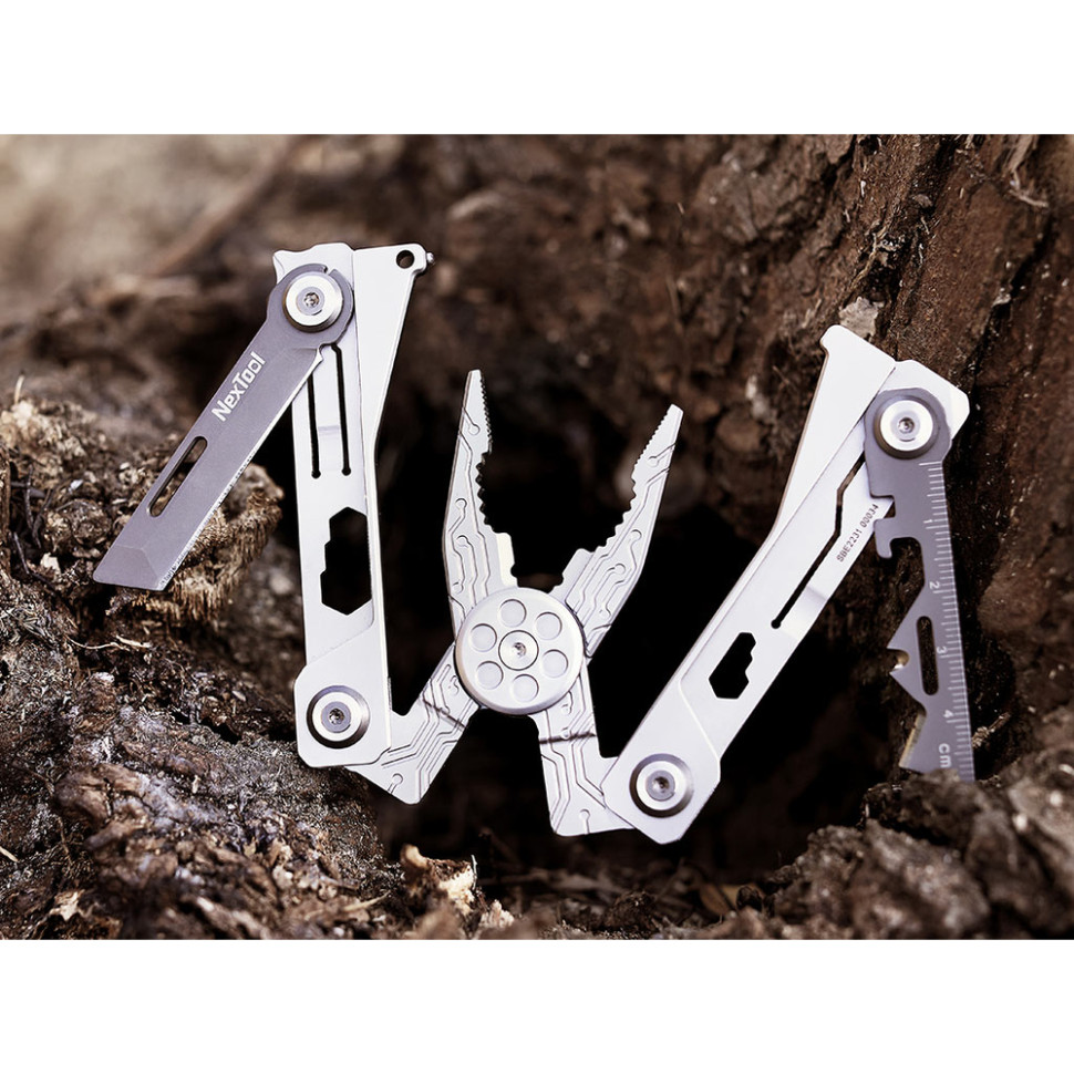 Мультитул NexTool Silver Blade EDC - фото 4 Мультитул NexTool Silver Blade EDC - фото 4