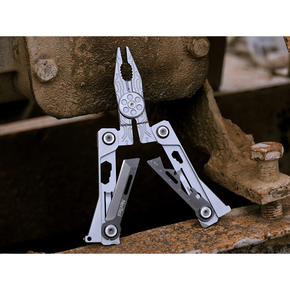Мультитул NexTool Silver Blade EDC - фото 5 Мультитул NexTool Silver Blade EDC - фото 5