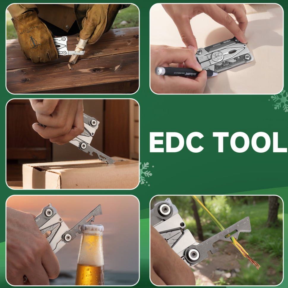 Мультитул NexTool Silver Blade EDC - фото 10 Мультитул NexTool Silver Blade EDC - фото 10