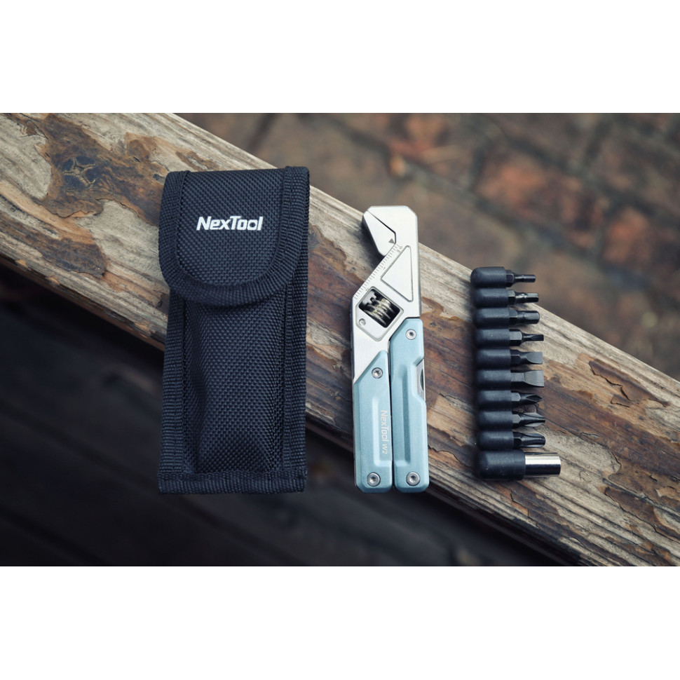 Мультитул NexTool Light Wrench W2 - фото 6 Мультитул NexTool Light Wrench W2 - фото 6