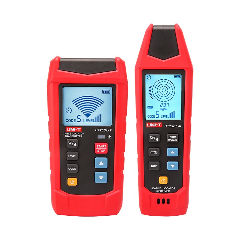 Трасошукач UNI-T UT25CL - фото 1 Трасошукач UNI-T UT25CL - фото 1