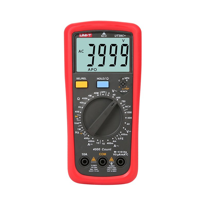 Цифровий мультиметр UNI-T UT39C+ - фото 1 Цифровий мультиметр UNI-T UT39C+ - фото 1