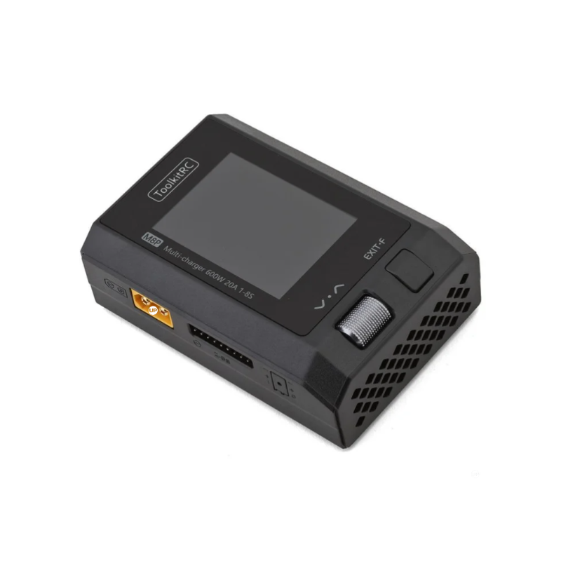 Зарядний пристрій ToolkitRC M8P 600W 25A DC для 1–8S