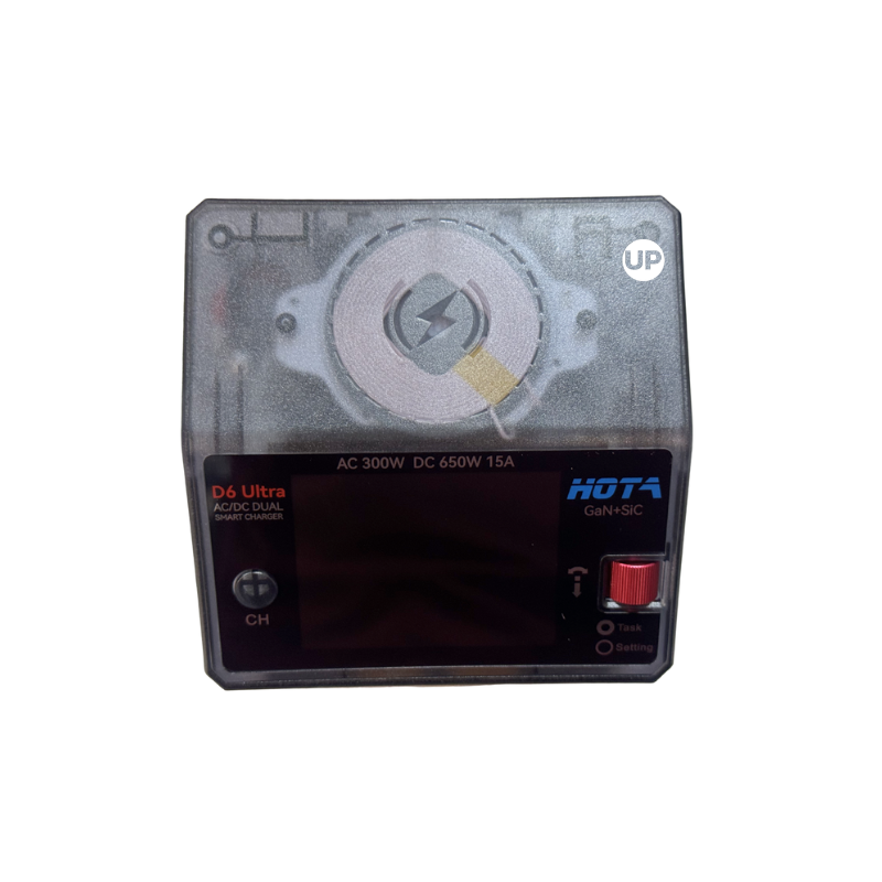 Зарядний пристрій HOTA D6 ULTRA Dual AC/DC 300W / 650W 15A 1-6S LiPo
