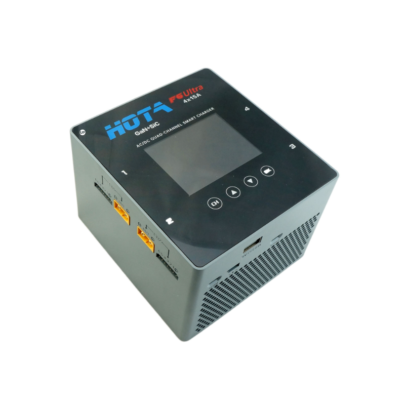Зарядний пристрій HOTA F6 Ultra AC/DC 500W / 1000 W